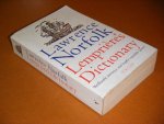 Lawrence Norfolk - Lempriere`s Dictionary