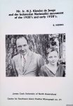 Hering, B. - Mr.Ir. H.J. Kiewiet de Jonge and the Indonesian Nationalist movement of the 1920's and early 1930's