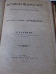 Reyn, G van - Historische herinneringen naar aanleiding van het gedenkfeest van Nederlands Bevrijding [1813]