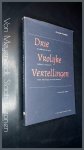 POESJKIN, ALEXANDR - Drie vrolijke vertellingen : Gabriëlslied - Graaf Nullin - Het huisje in Kolomna