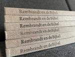 Hoekstra - Rembrandt en de Bijbel | 6 delen, compleet