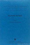 PLINIUS SECUNDUS - Epistularum libri novem. Epistularum ad Traianum liber. Panegyricus. Recensuit Mauritus Schuster. Editionem tertiam curavit Rudolphus Hanslik. Adiecta sunt duae tabulae. Editio stereotypa editionis tertiae (MCMLVIII).
