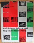 Pagani, Carlo - Architettura Italiana oggi / Italy's architecture today