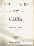 Knap, J.J. Czn. - Oude Paden - negentiende jaargang 1933-1934