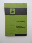 SCHIPPER, G.M. DE, - Repetitieboek algemeen bestuursrecht.