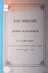 Cohen Stuart, A.B. - Kawi oorkonden in facsimile, met inleiding en transscriptie van Dr. A.B. Cohen Stuart Cohen Stuart, A.B. - Kawi oorkonden in facsimile, met inleiding en transscriptie van Dr. A.B. Cohen Stuart