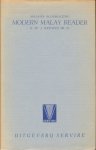 Drewes, G.W.J. - Modern Malay Reader / Maleise bloemlezing uit hedendaagse schrijvers.
