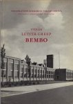 Nederlandse Boekdruk Inrichting N.V. - Eerste, Tweede, Derde & Vierde Lettergreep (4 dln.): Baskerville, Times New Roman, Garamond, Bembo