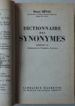 Bénac, Henri - Dictionnaire des Synonymes Conforme au Dictionnaire de l'Académie Française