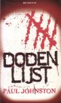 Johnston, Paul - Dodenlijst Johnston, Paul - Dodenlijst