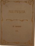  - [Delft, 1910, feestwijzer, Rare] Feestwijzer, 31 Augustus 1910, Delft, 14 pp.