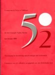 Asselbergs, C.J. (jury voorzitter), e.a. - De best verzorgde  Vijftig Boeken van het jaar 1952. Verslag van de Jury en Catalogus
