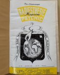 Hertel, Francois (ed.) - RADIESTHESIE  MAGAZINE  - PSYCHIC -MAGAZINE  vol. No. 69- 80 (1961 complete)