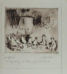 Horst, Theo van der. - De vergadering van Miep en Johan Mekkink. Horst, Theo van der. - De vergadering van Miep en Johan Mekkink.