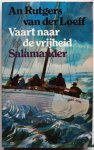 Rutgers van der Loeff Ann, ill. Bishoff Hans omslag - Vaart naar de vrijheid De vaart van de Miss Jane
