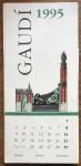 - Gaudi kalender 1995