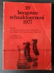 Andriessen, Wim - 39e hoogoven schaaktoernooi 1977