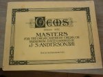 Diverse componisten  /  Edited & arranged by J.S. Anderson - Gems from the masters for the organ, American Organ, or harmonium: Edited & arranged by J.S. Anderson