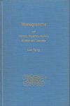 FLÄMIG, Otto - Monogramme auf Münzen, Medaillen, Marken, Zeichen und Urkunden. 2. stark erweiterte und überarbeitete Auflage mit 2461 gezeichneten Monogrammen.