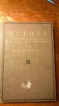 Mast van der H.A. - Luther herinneringen bij het vierde eeuwfeest dr kerkhervorming