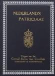 Centraal Bureau voor Genealogie. - Nederland's patriciaat. Genealogieën van vooraanstaande geslachten. 1937