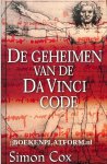 Cox, Simon - De geheimen van de Da Vinci Code