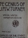 Holme, Charles - Turner  - The Genius of J.M.W.Turner