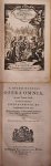 OVIDIUS NASO, PUBL. - Operum Tom.1 . Epist. Heroidum De Arte & c. Cum notis selecifs. Varior Studio B. Cnippingii.