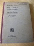 Conrad, C.    (prof. dr A. Hesse (bearbeiter) - (Grundriss zum Studium der )Politische Oekonomie / teil 1. Nationalokonomie