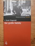 Scott Fitzgerald, F. - Der grosze Gatsby (Duitstalige uitgave)