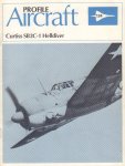 Profile Books - Profile Aircraft No. 124, Curtiss SB2C-1 Helldiver, geniete softcover, goede staat