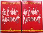 Dostojewskij, Fjodor - Die Brüder Karamasoff (DUITSTALIG) (4 delen in 2 boeken)