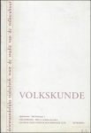 Redactie en bijdragen. - Hulde nummer K.C. Peeters  Volkskunde