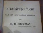 Bouwman H - De kerkelijke tucht