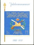 n.n. - De koninklijke marechaussee. JUBILEUMNUMMER 1907 - 1957