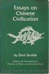 Derk Bodde - Essays on Chinese Civilization