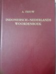 A. Teeuw 95700, I. Supriyanto , T. Iskander , H. Vruggink - Indonesisch-Nederlands woordenboek