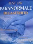 Martin Bensdorf - Test Uw Paranormale Begaafdheid