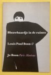 BOON, LOUIS PAUL. - Blauwbaardje in de ruimte.