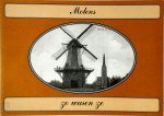 Ton Meesters - Molens zo waren ze prentbriefkaarten