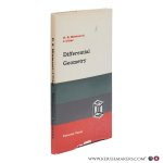 Mitrinovic, D.S. / Ulcar, J. / R. S. Anderssen. - Differential Geometry. Tutorial Text No. 5.