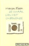 Bloem, Marion - De smaak van het onbekende