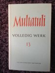 Multatuli - Volledig werk. Deel 13. Brieven en documenten ut de jaren 1868-1869