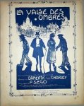 Sego, P.: - La Valse des Ombres. Paroles de Danerty et Géo Charley