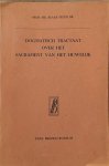STEUR Prof. Dr. Klaas - Dogmatisch tractaat over het sacrament van het huwelijk.