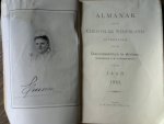 samengesteld - Almanak voor het Christelijk Nederlanduitgegeven door het Diaconessenhuis te Arnhem voor het Jaar 1901