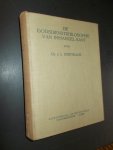 SNETHLAGE, DR. J.L., - De godsdienstphilosophie van Immanuel Kant.