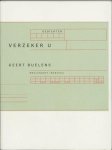 Geert Buelens - Verzeker U