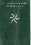 Gelderen, I. van / Wallis, WH - Wolters` sterwoordenboek Duits - Nederlands