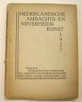 HEUKELOM, J.B. [ INLEIDING ]. - Nederlandsche Ambachts- en Nijverheidskunst. 1927.